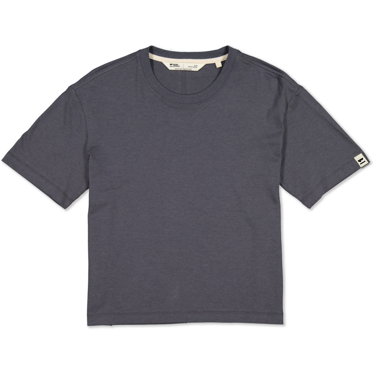 Image of Mons Royale Damen Yonder Merino Organic Cotton T-Shirt