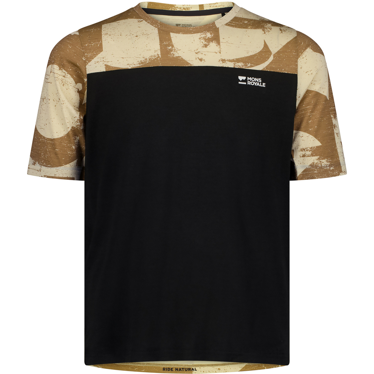 Image of Mons Royale Uomo Maglietta Diversion Merino Bike