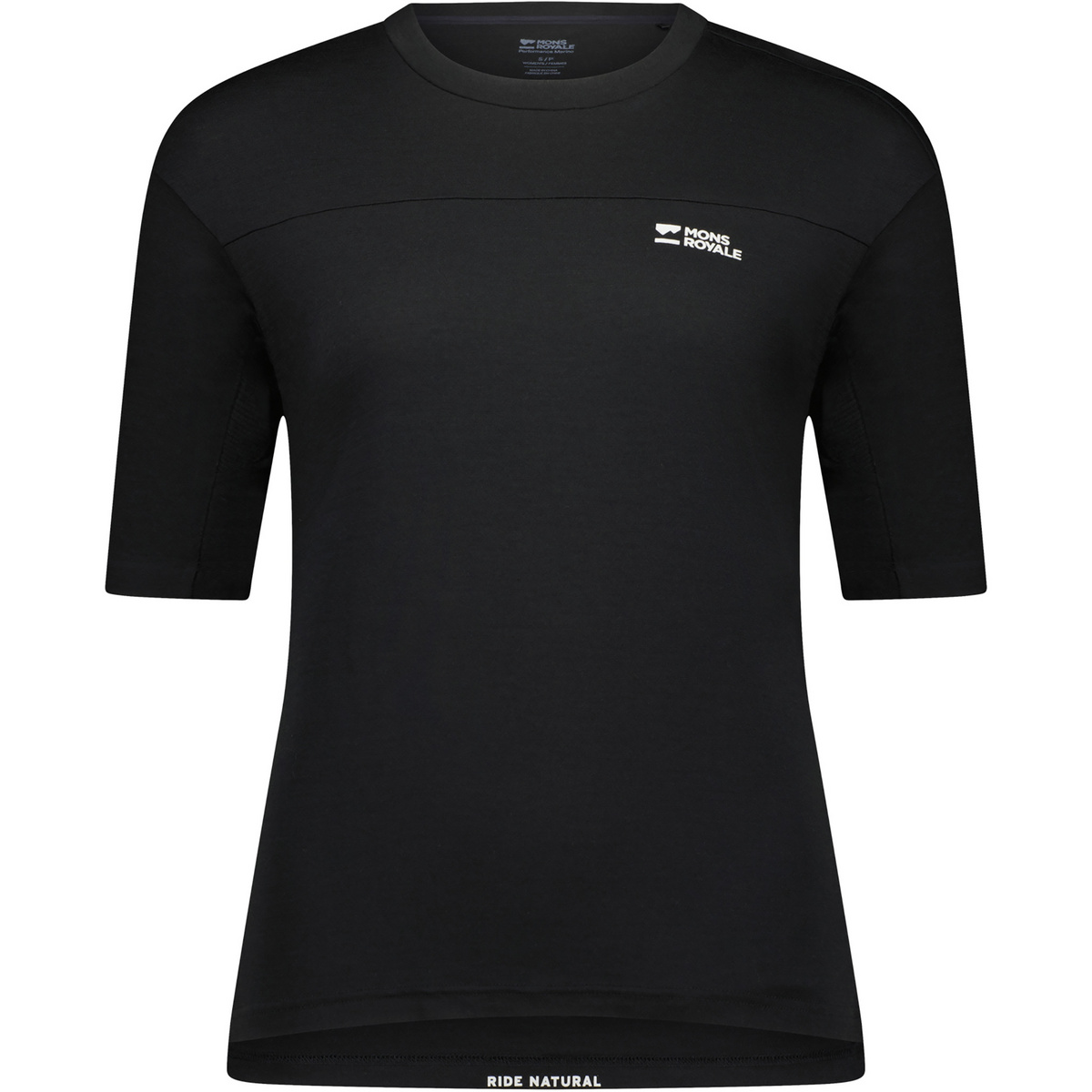 Image of Mons Royale Donna Maglietta Diversion Merino Bike