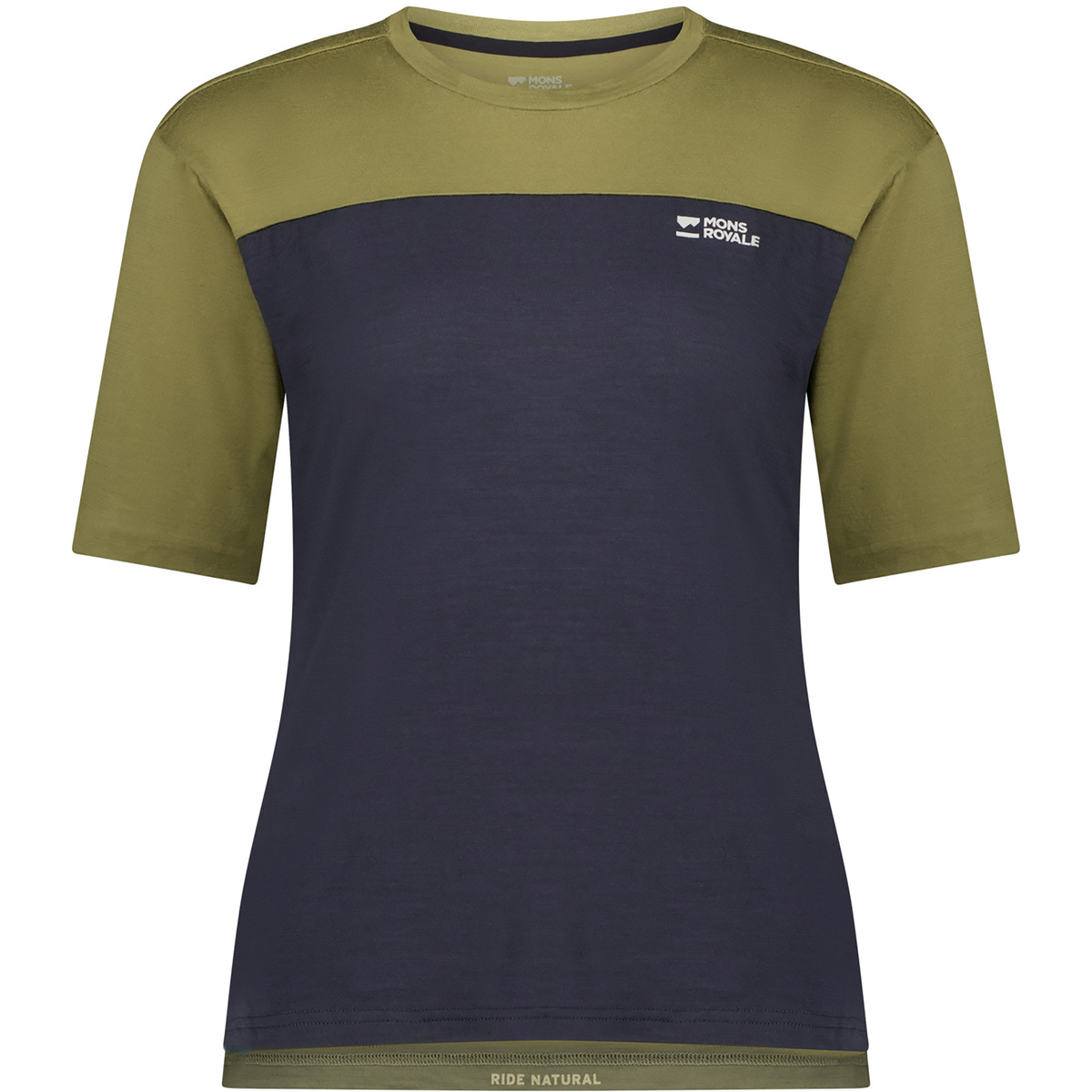 Image of Mons Royale Donna Maglietta Diversion Merino Bike