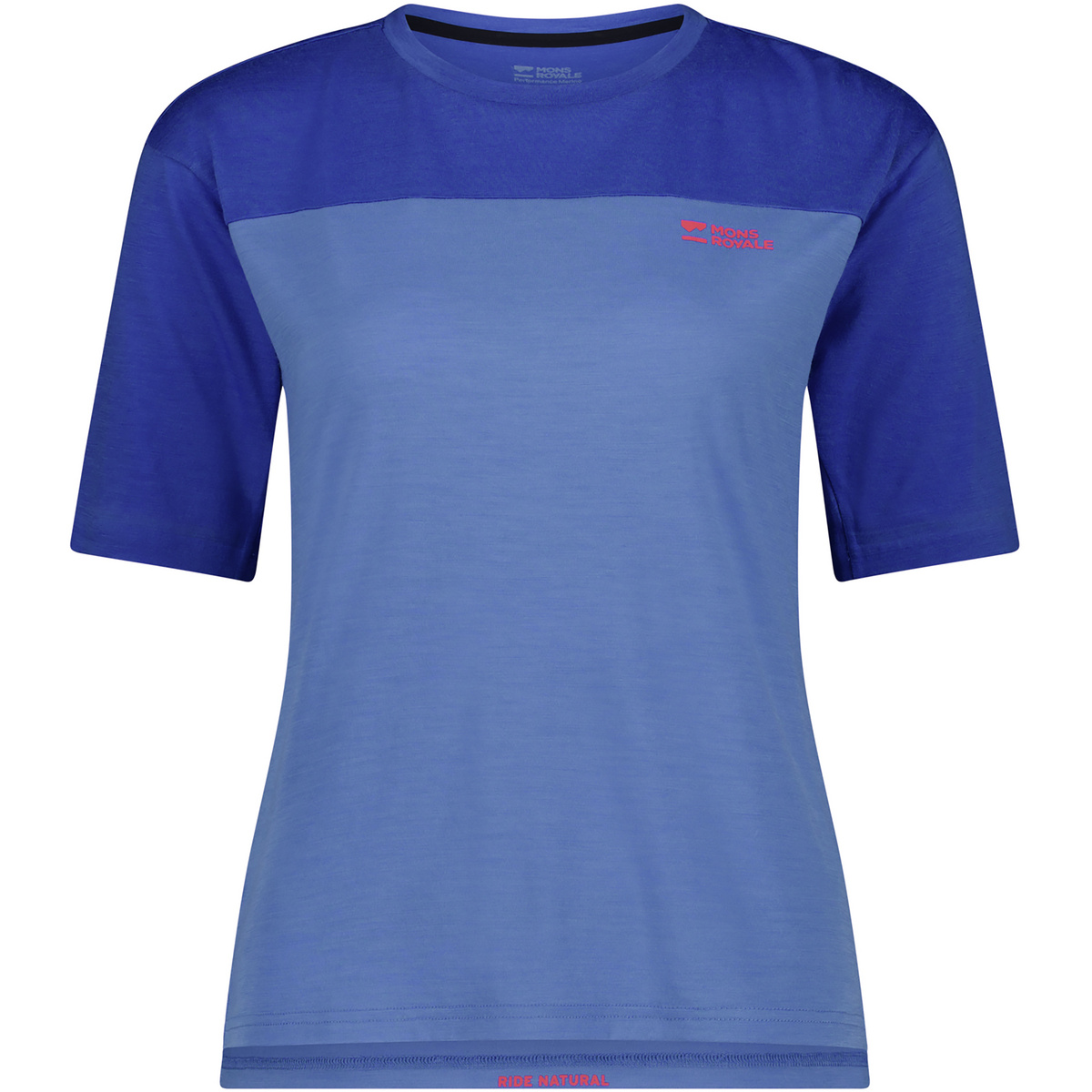 Image of Mons Royale Donna Maglietta Diversion Merino Bike