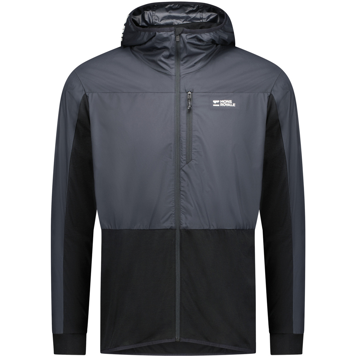 Image of Mons Royale Herren Diversion Merino Wind Jacke