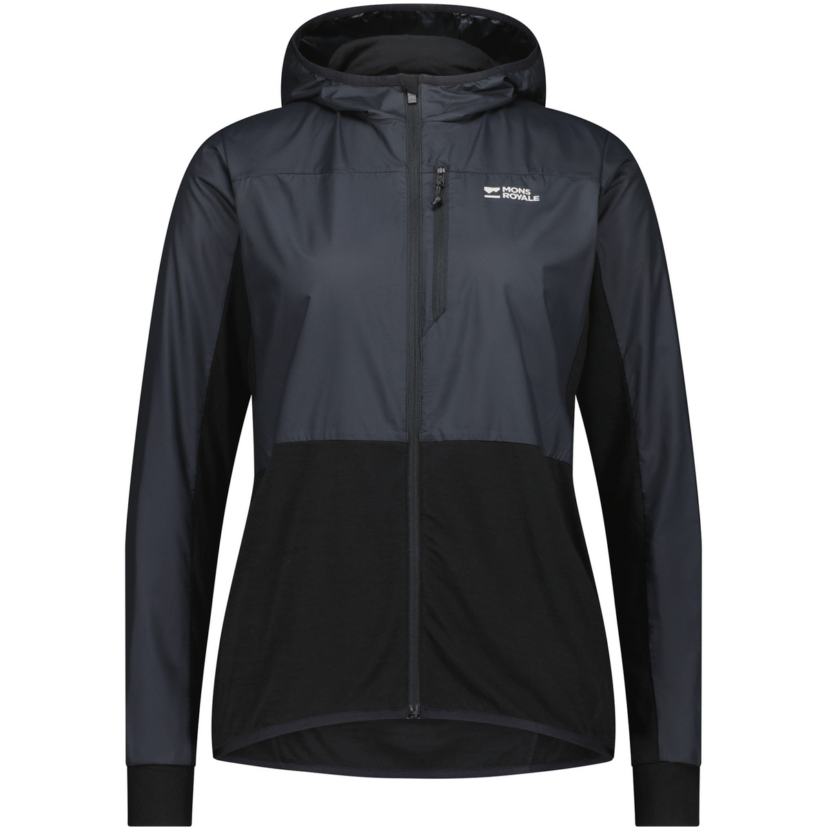 Image of Mons Royale Damen Diversion Merino Wind Jacke