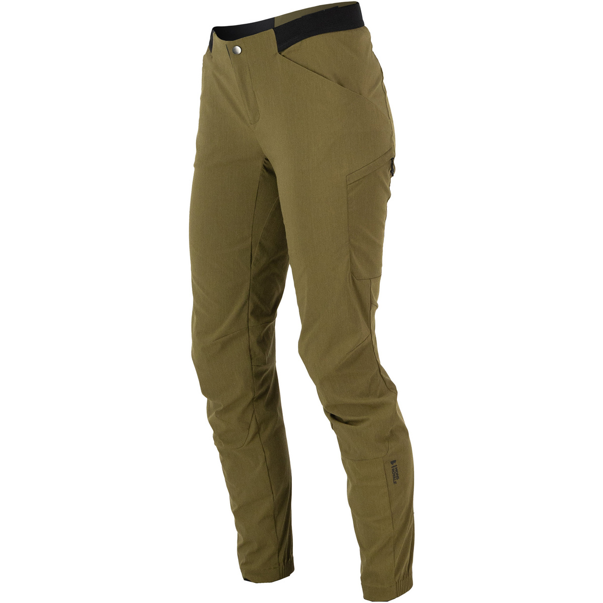 Mons Royale Damen Diversion Merino Trail Hose (Größe S, oliv)