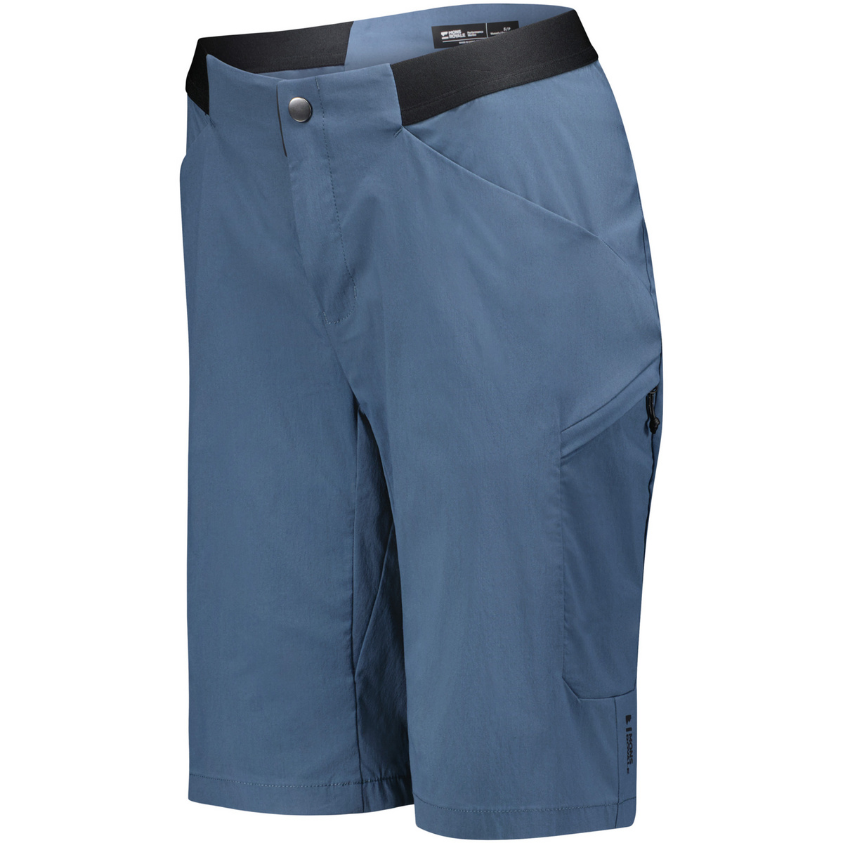 Mons Royale Donna Pantaloncini Diversion Merino Trail (Taglia L, Turchese)