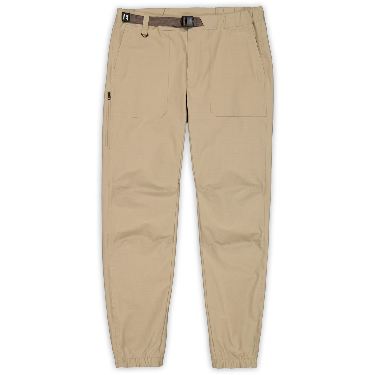 Mons Royale Homme Pantalon Escapade (taille L, Beige)
