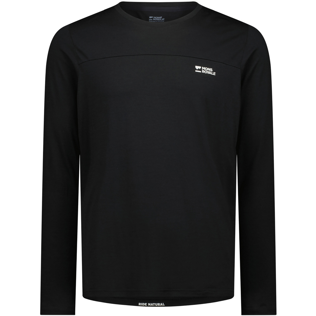 Image of Mons Royale Herren Diversion Merino Bike Longsleeve