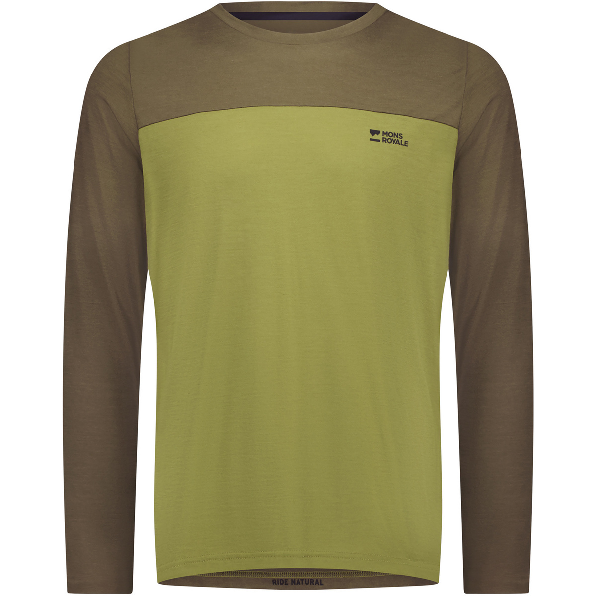 Image of Mons Royale Uomo Maglia a manica lunga Diversion Merino Bike