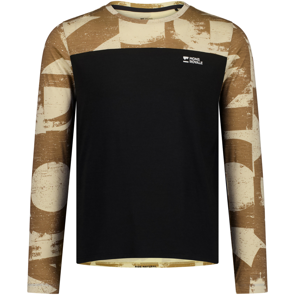 Image of Mons Royale Uomo Maglia a manica lunga Diversion Merino Bike