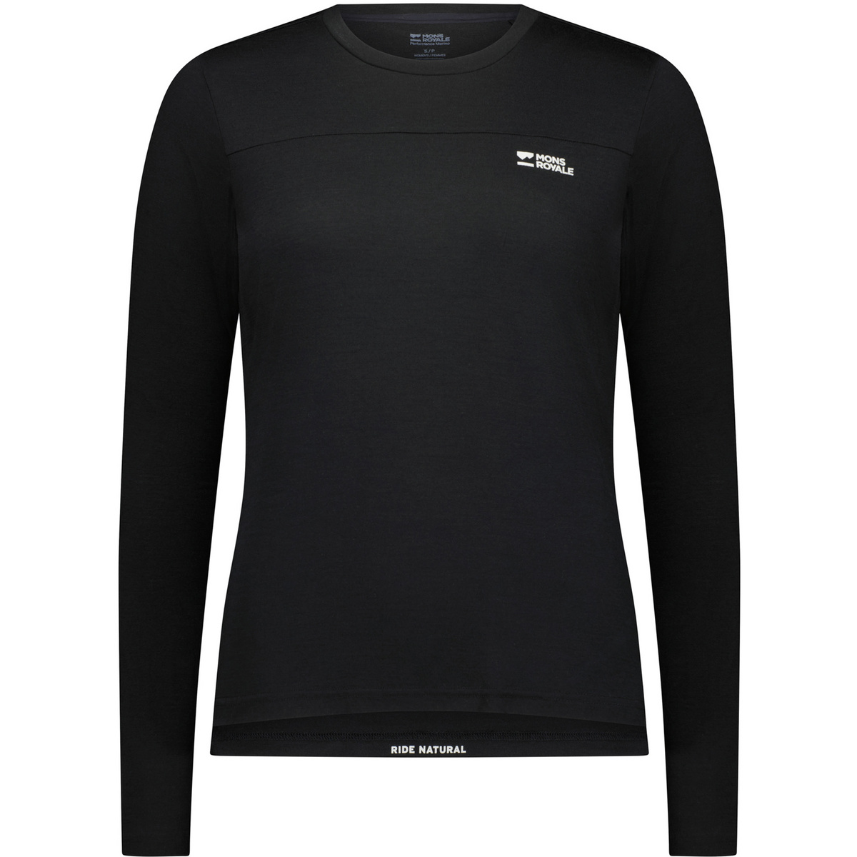 Image of Mons Royale Damen Diversion Merino Bike Longsleeve