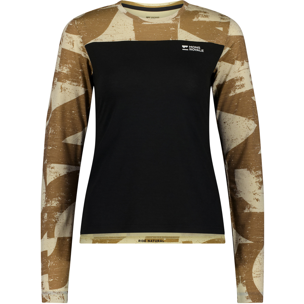 Image of Mons Royale Donna Maglia a manica lunga Diversion Merino Bike