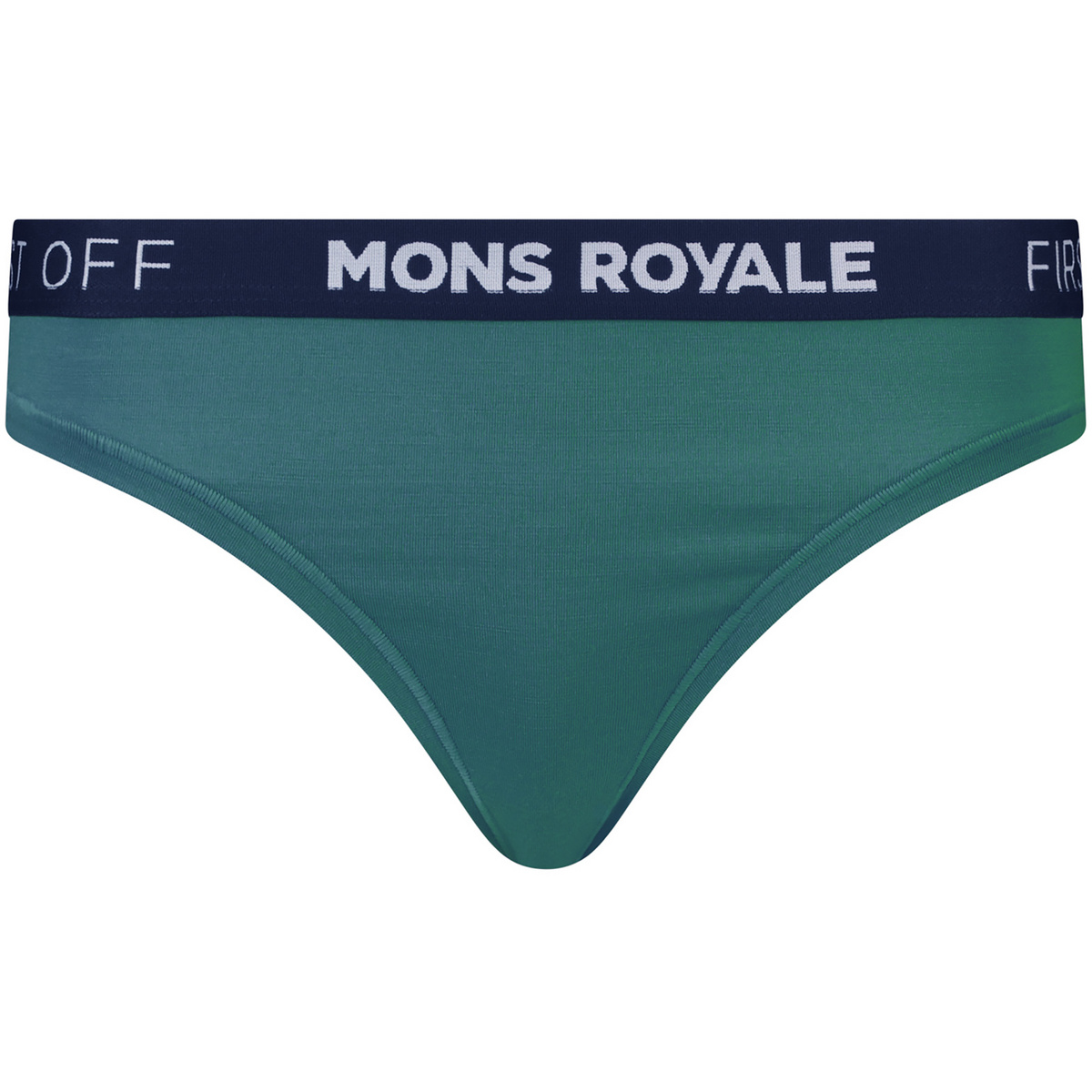 Mons Royale Damen Stratos Merino Unterhose (Größe XL, tuerkis)