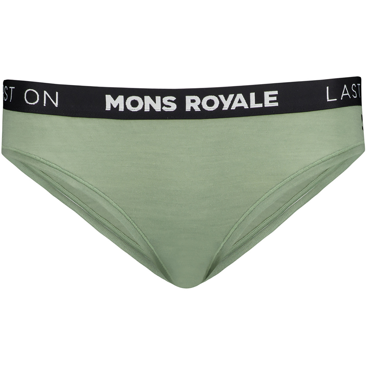 Mons Royale Donna Calzamaglia Folo Merino (Taglia M, Verde)