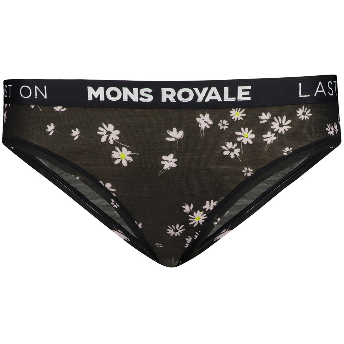 Mons Royale Donna Calzamaglia Folo Merino (Taglia XL, Nero)