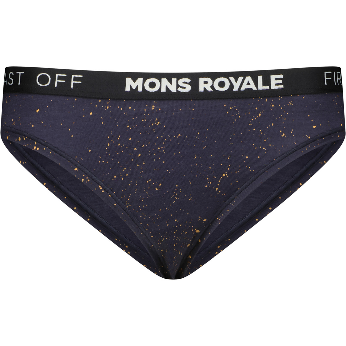 Mons Royale Damen Folo Merino Unterhose (Größe XS, grau)