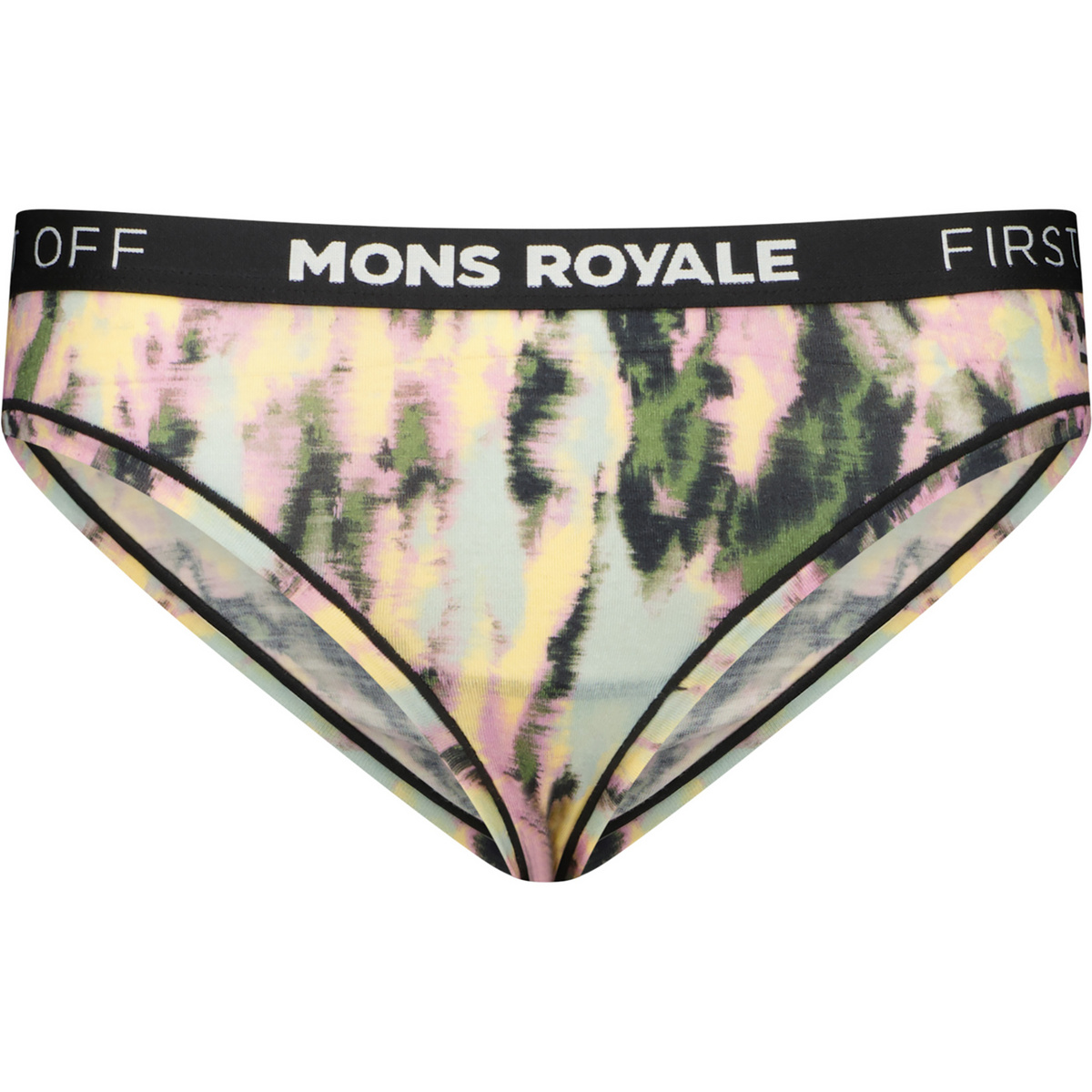 Mons Royale Damen Folo Merino Unterhose (Größe S, mehrfarbig)