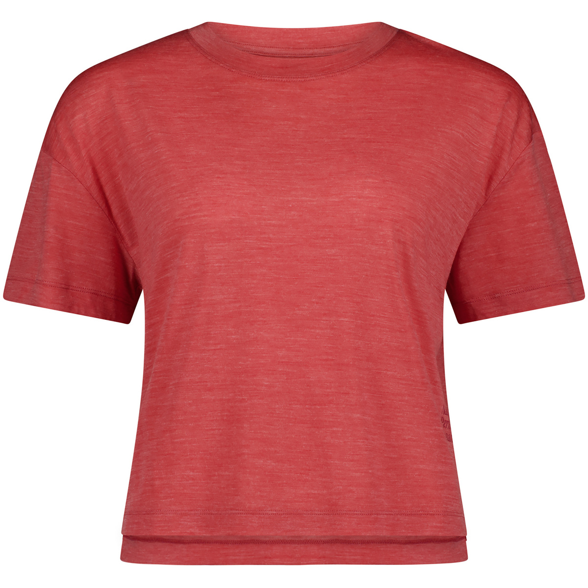 Image of Mons Royale Donna Maglietta Zephyr Merino Tencel Boxy