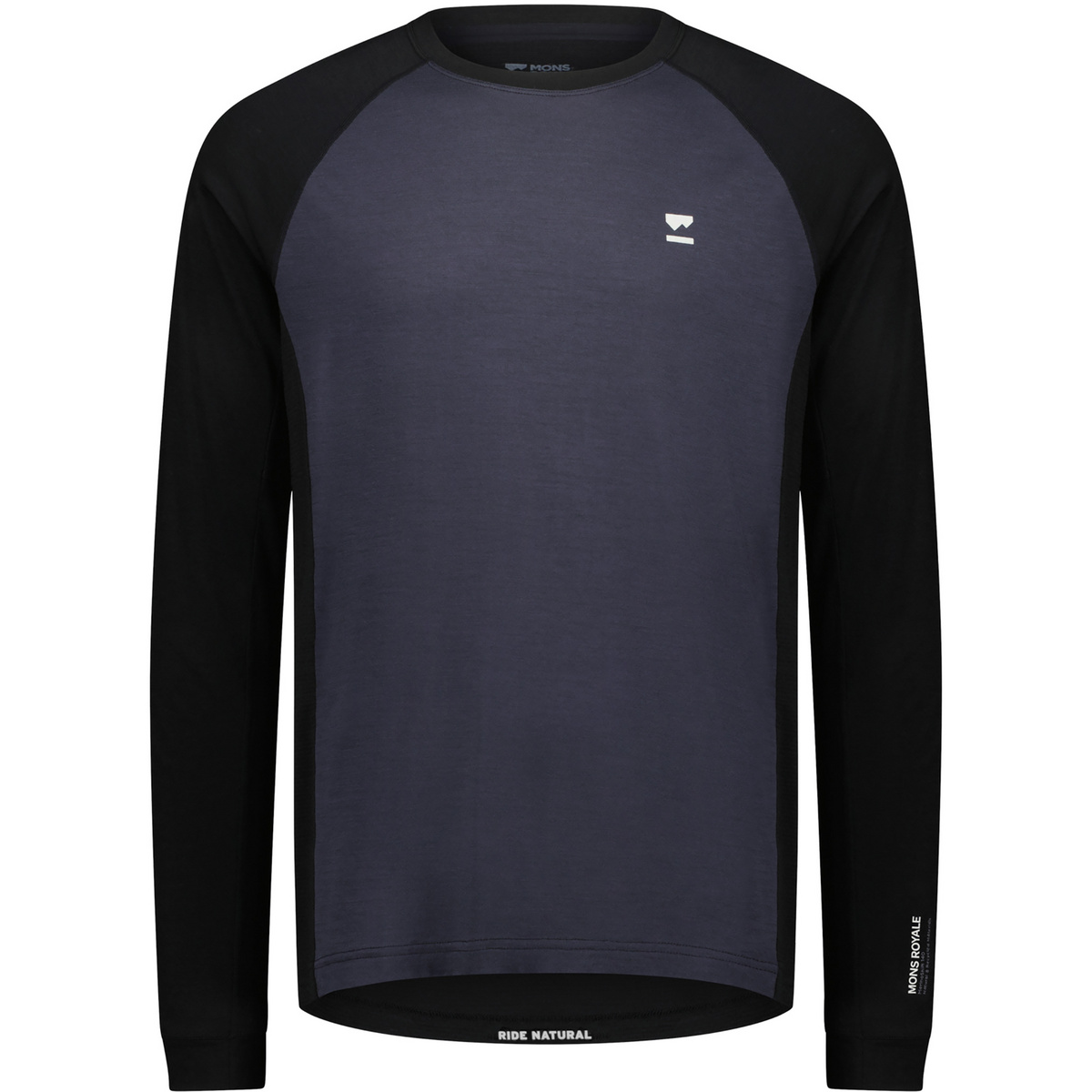 Image of Mons Royale Herren Tarn Merino Longsleeve