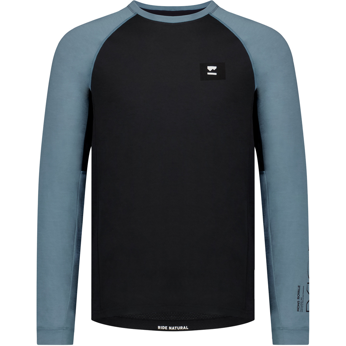 Image of Mons Royale Uomo Maglia a manica lunga Tarn Merino