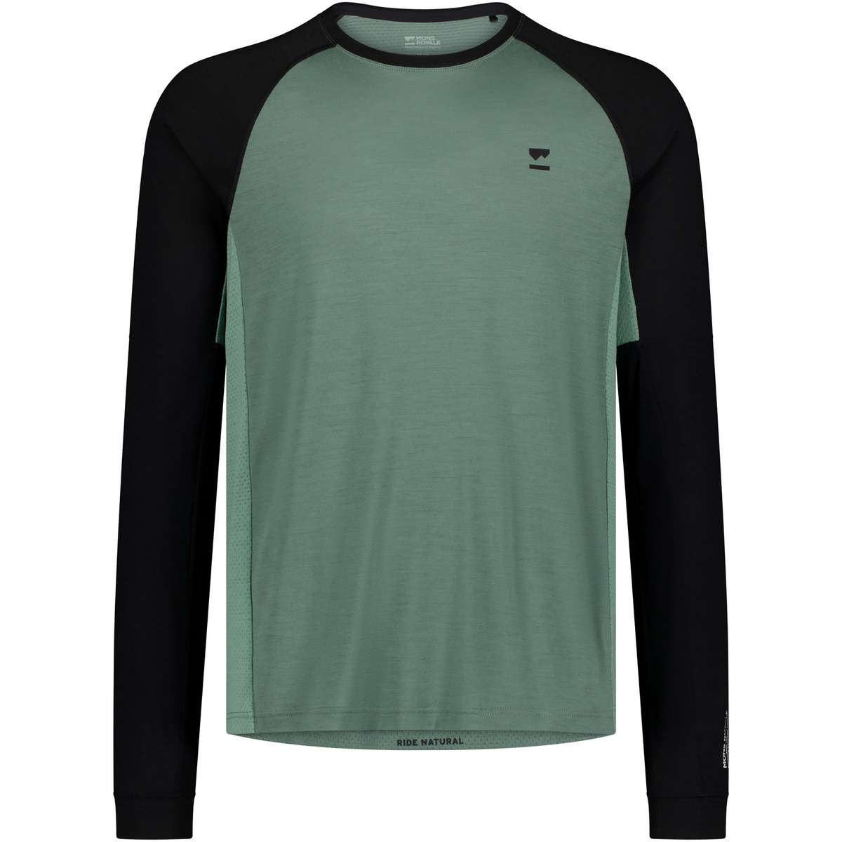 Image of Mons Royale Uomo Maglia a manica lunga Tarn Merino