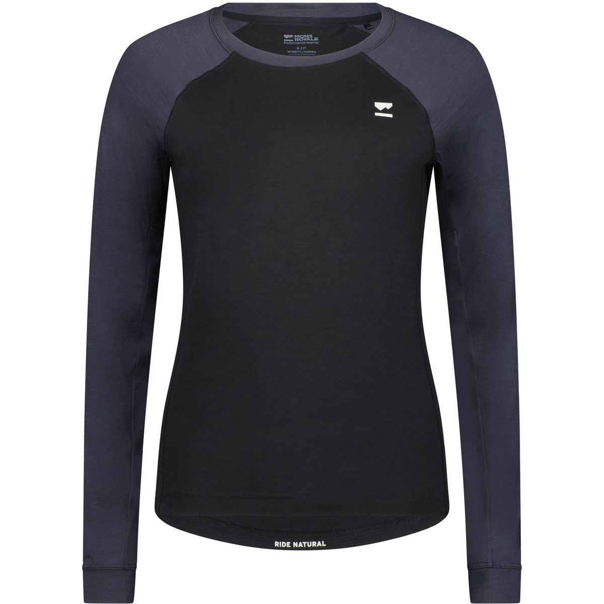 Image of Mons Royale Damen Tarn Merino Longsleeve