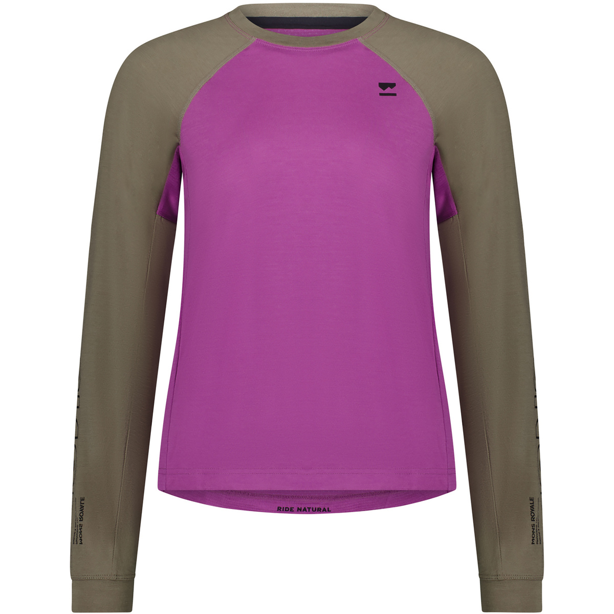 Image of Mons Royale Donna Maglia a manica lunga Tarn Merino