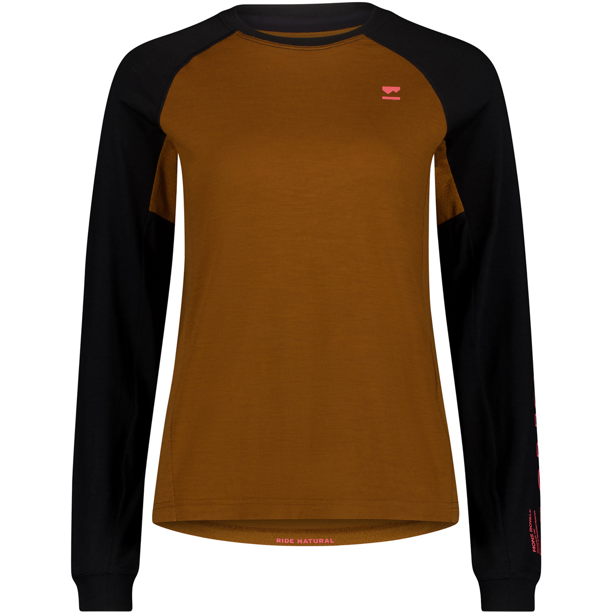 Image of Mons Royale Donna Maglia a manica lunga Tarn Merino