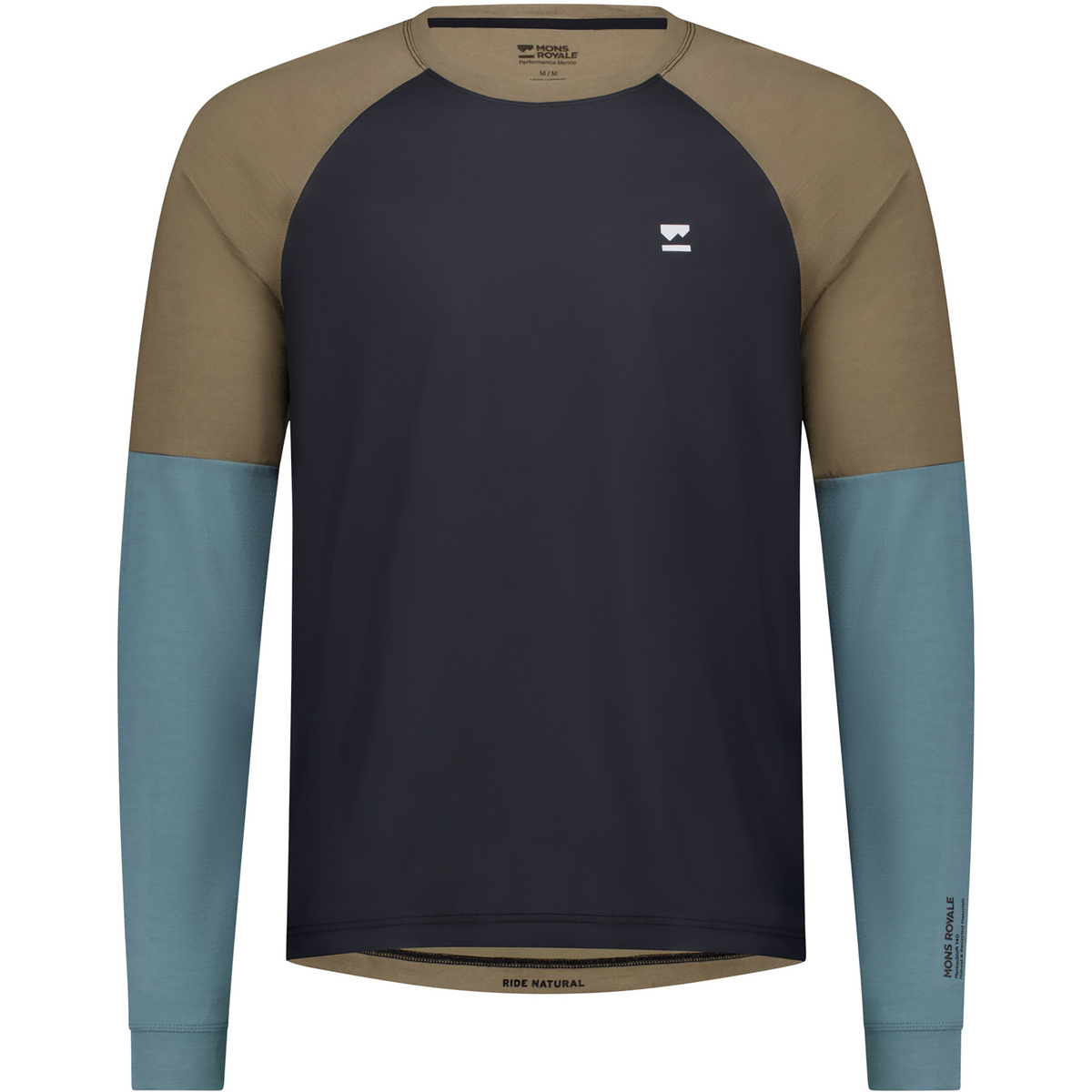 Image of Mons Royale Uomo Maglia a manica lunga Tarn Merino Bike Wind