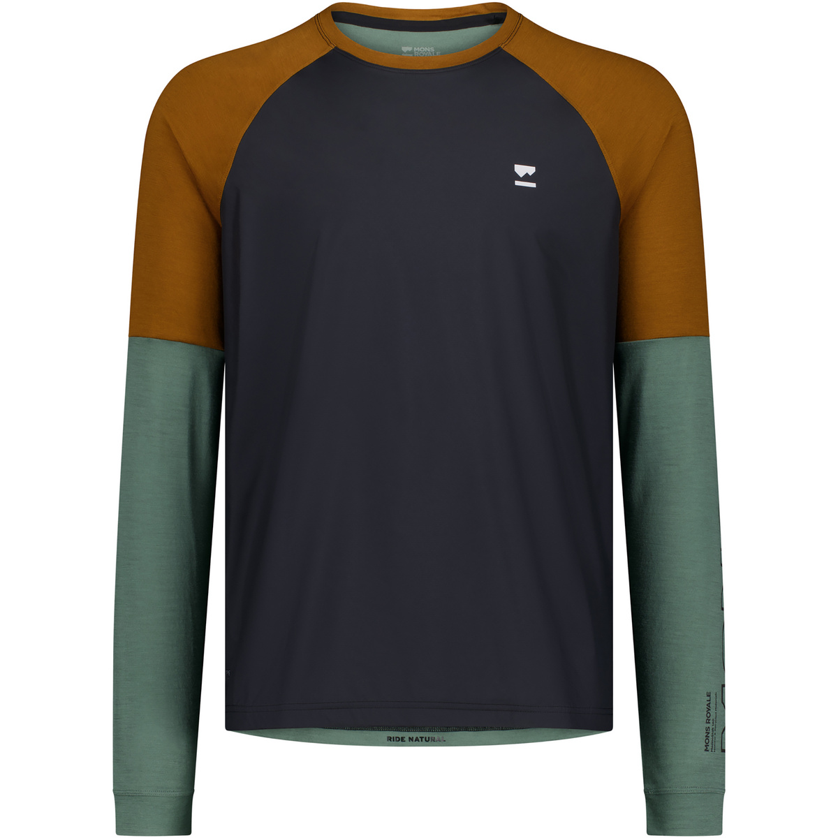 Image of Mons Royale Uomo Maglia a manica lunga Tarn Merino Bike Wind