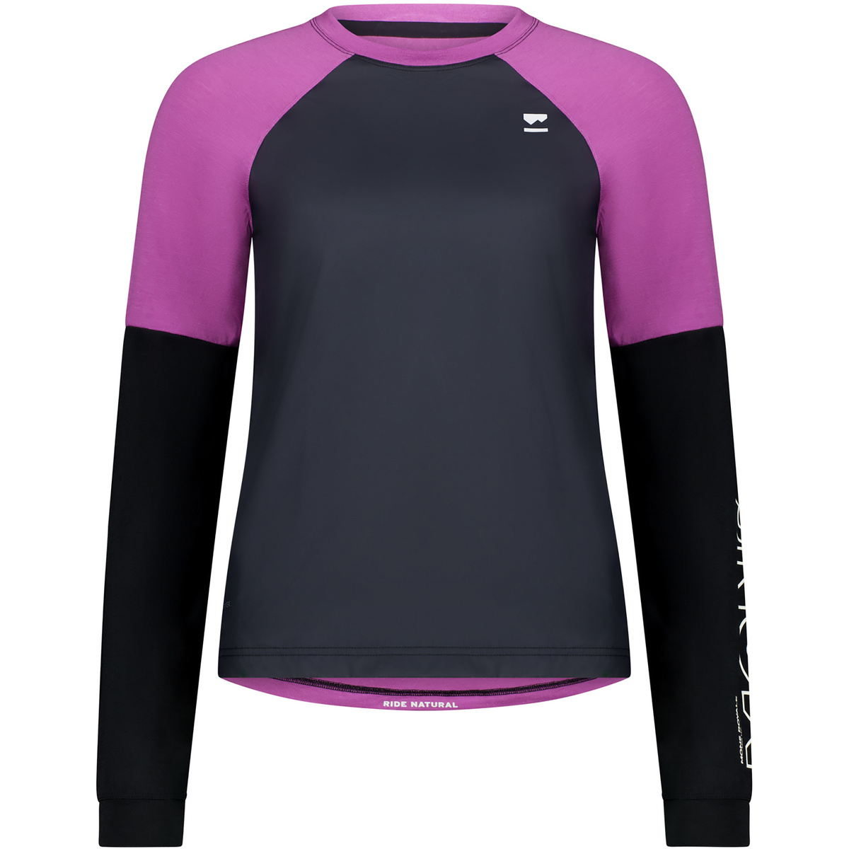 Image of Mons Royale Donna Maglia a manica lunga Tarn Merino Bike Wind
