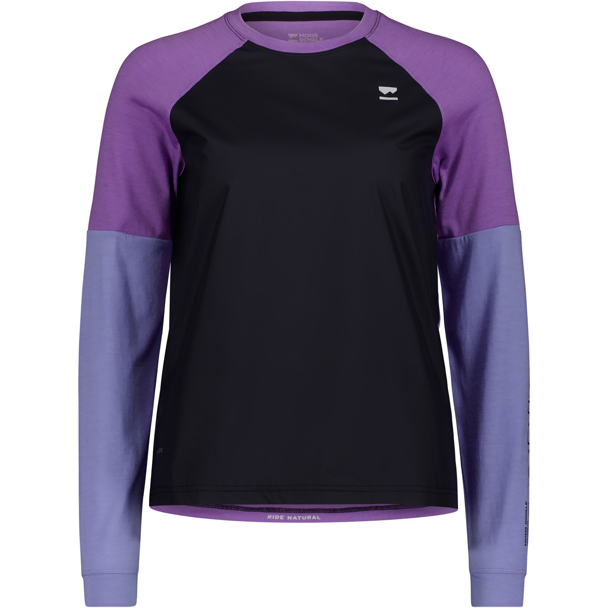 Image of Mons Royale Donna Maglia a manica lunga Tarn Merino Bike Wind
