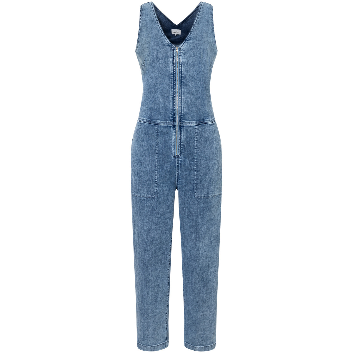 Duer Femme Combinaison Performance Denim (taille XS, Bleu)