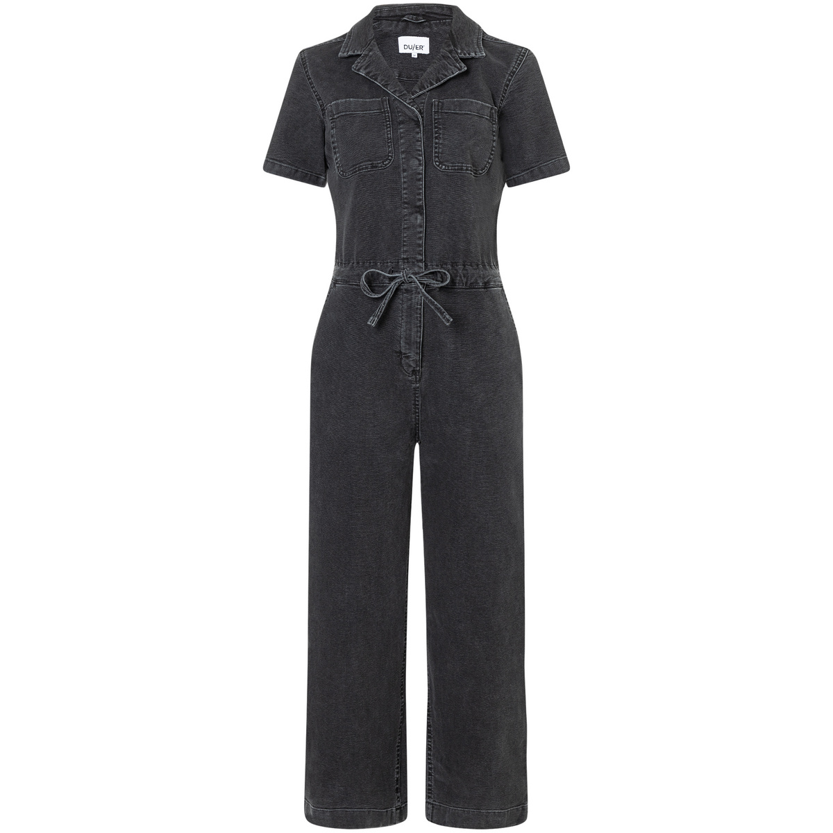Duer Femme Combinaison Stretch Canvas Girlfriend (taille L, Noir)