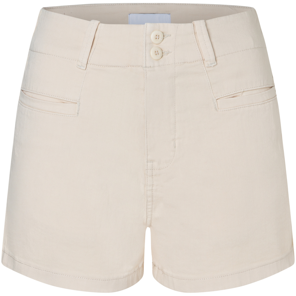 Duer Donna Pantaloncini Luxtwill High Rise (Taglia XS, Beige)