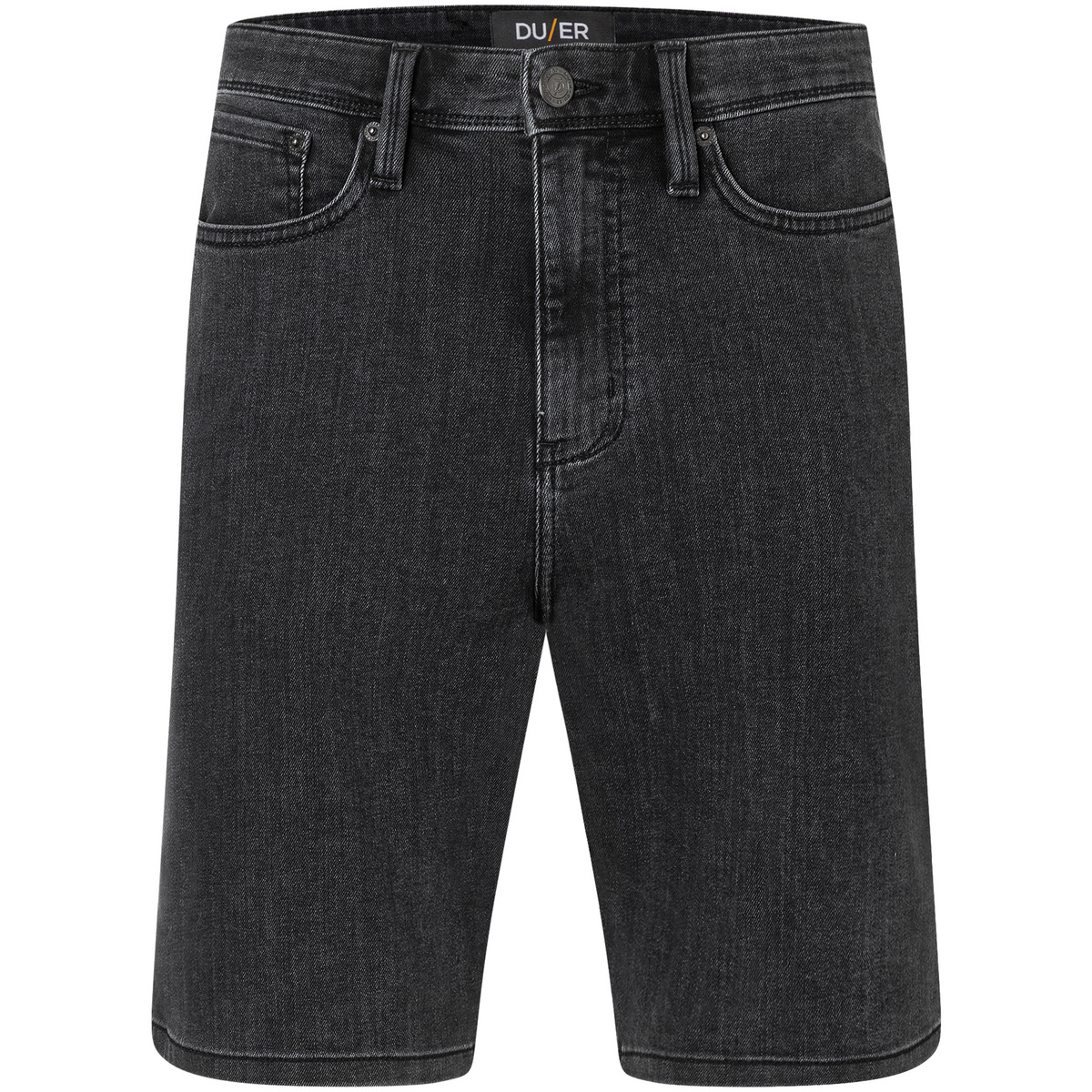 Duer Homme Short Performance Denim (taille L, Noir)