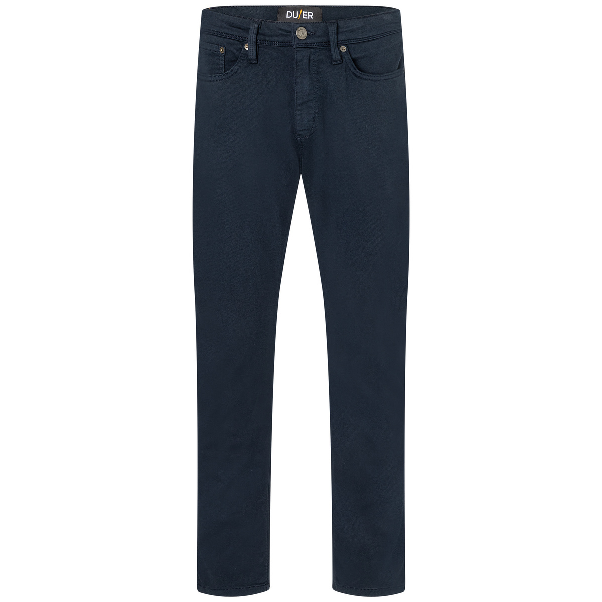 Duer Herren No Sweat Relaxed Taper Hose (Größe M, blau)