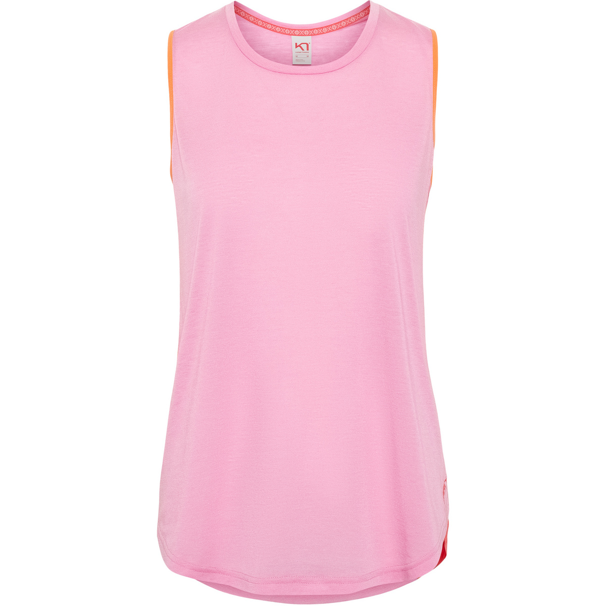 Kari Traa Donna Canotta Henni (Taglia XS, rosa)