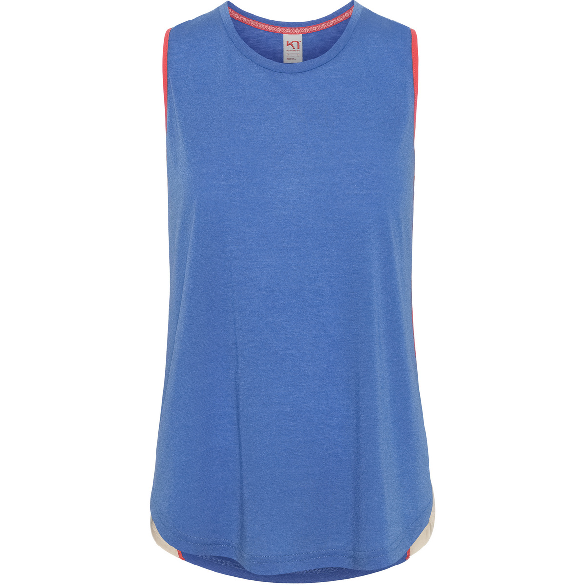Kari Traa Donna Canotta Henni (Taglia M, Blu)