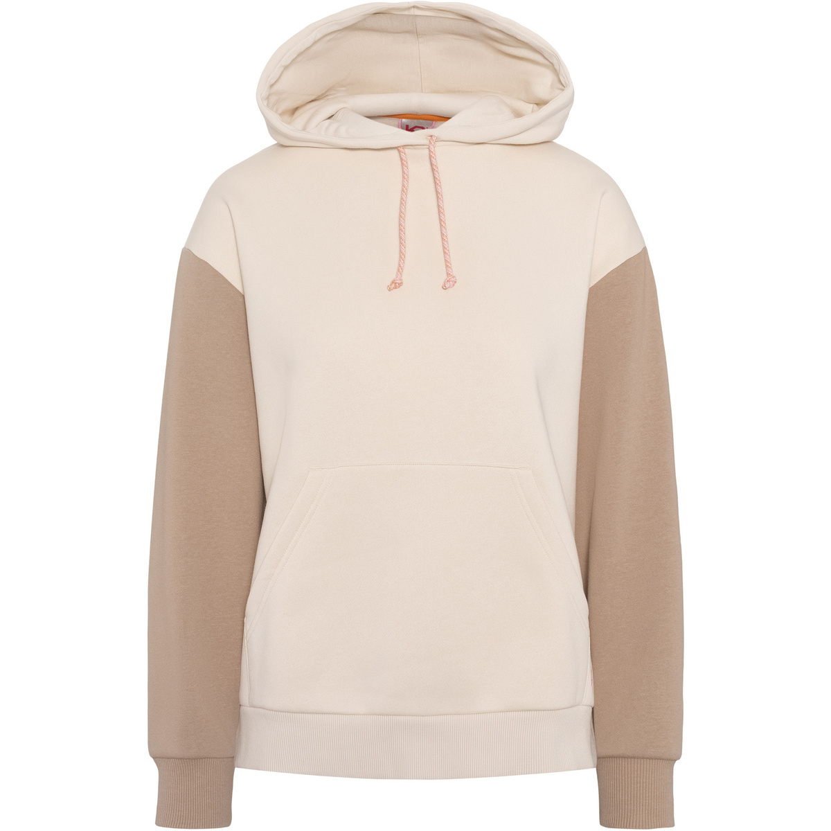 Kari Traa Donna Felpa con cappuccio Anelie (Taglia XS, Beige)