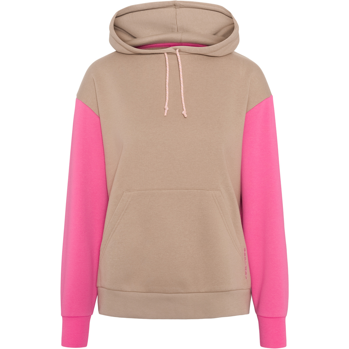 Kari Traa Donna Felpa con cappuccio Anelie (Taglia XS, Beige)