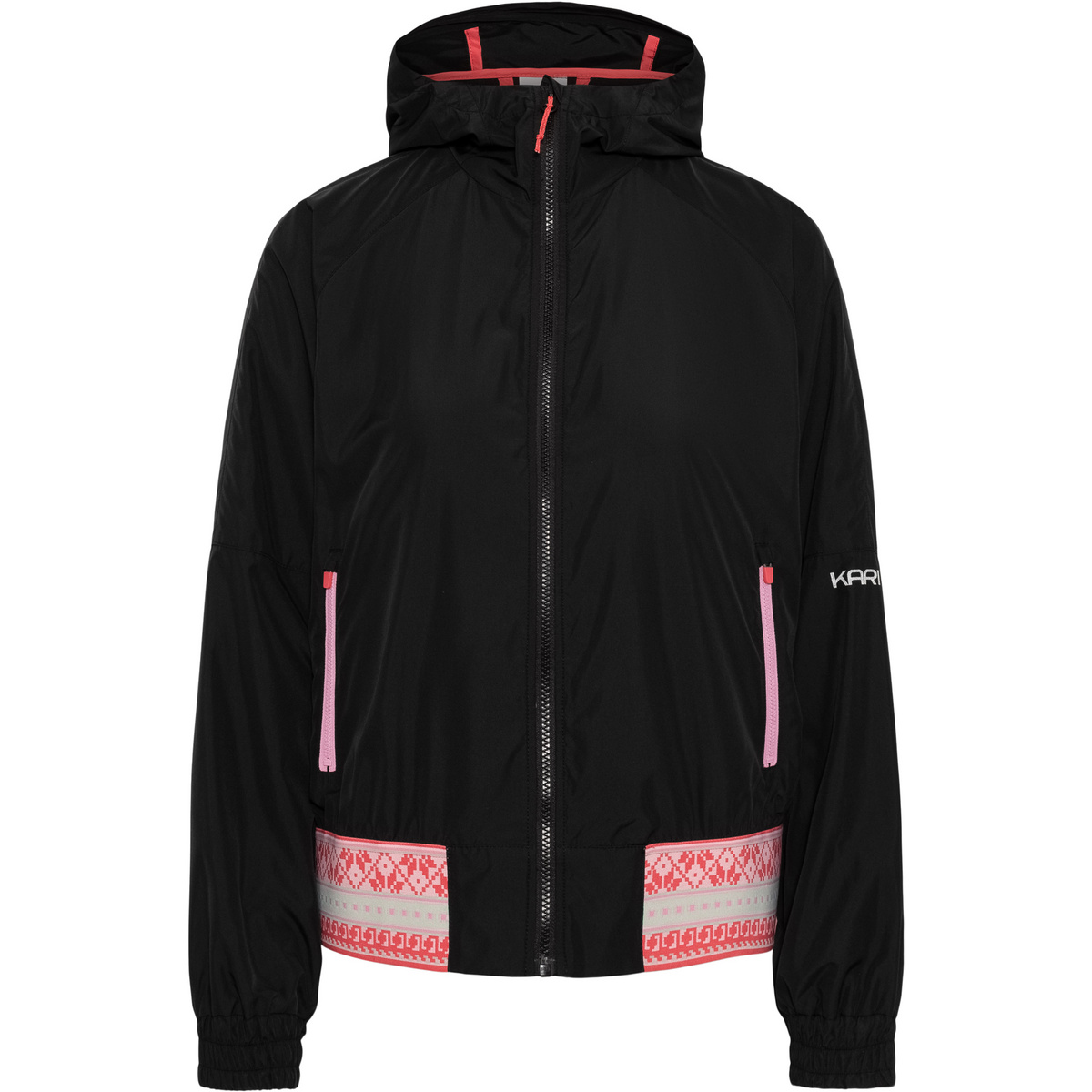 Kari Traa Damen Silje Jacke (Größe L, schwarz)