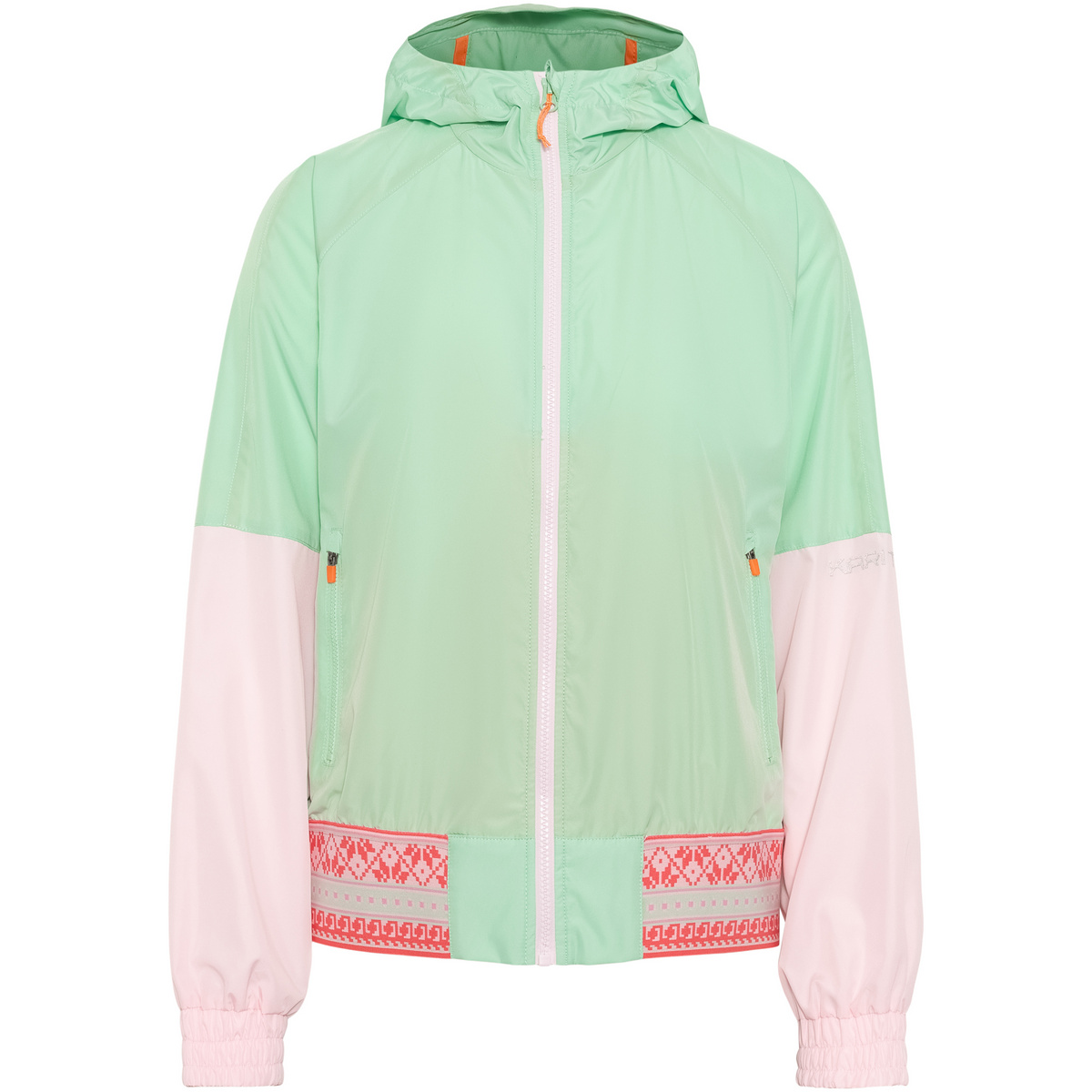Kari Traa Damen Silje Jacke (Größe XS, gruen)