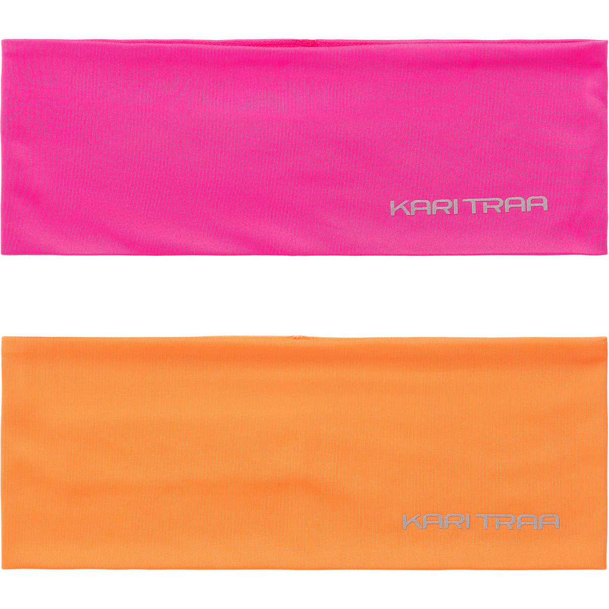 Kari Traa Femme Bandeau frontal Nora 2er Pack (taille ONE SIZE, Rose vif)