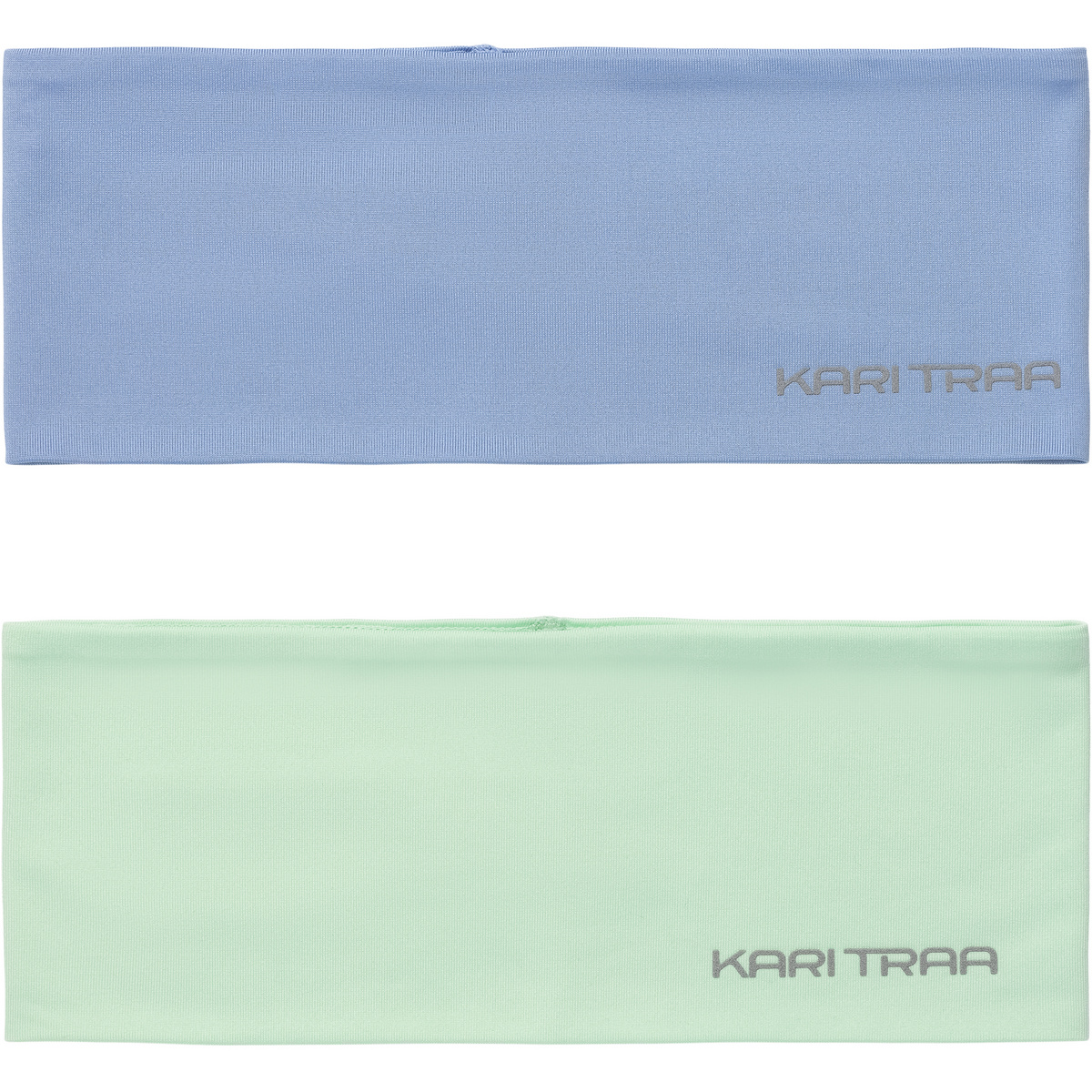 Kari Traa Damen Nora 2er Pack Stirnband (Größe ONE SIZE, blau)
