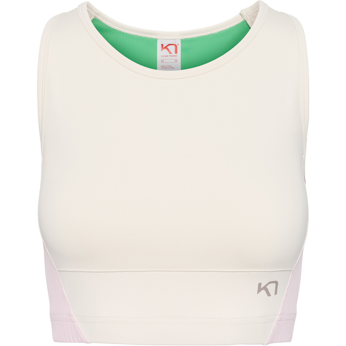 Kari Traa Donna Reggiseno sportivo Linnea Sports (Taglia XS, Verde)