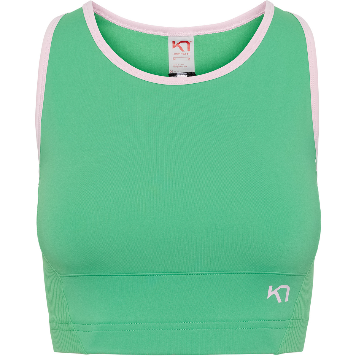 Kari Traa Femme Soutien-gorge Linnea Sports (taille L, Vert)