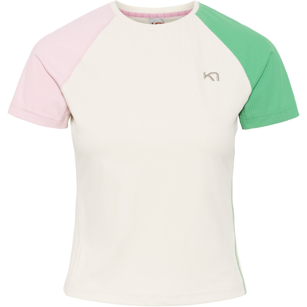Kari Traa Damen Linnea T-Shirt (Größe XS, beige)