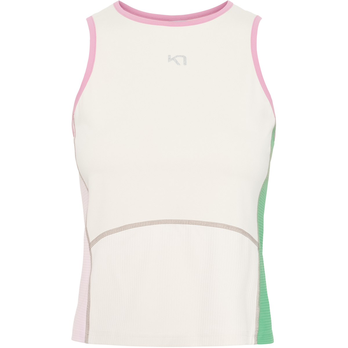 Kari Traa Femme Débardeur Linnea (taille L, Beige)