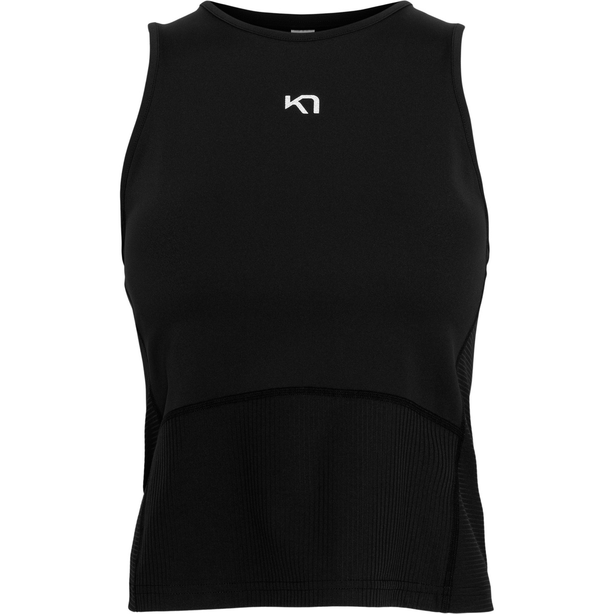 Kari Traa Damen Linnea Top (Größe XS, schwarz)