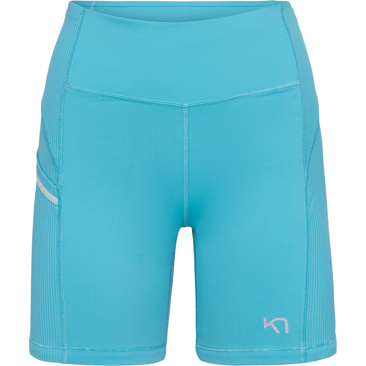 Kari Traa Damen Linnea Short Tights (Größe S, tuerkis)